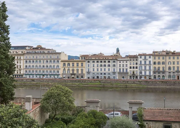 San Frediano Mansion Konukevi Floransa